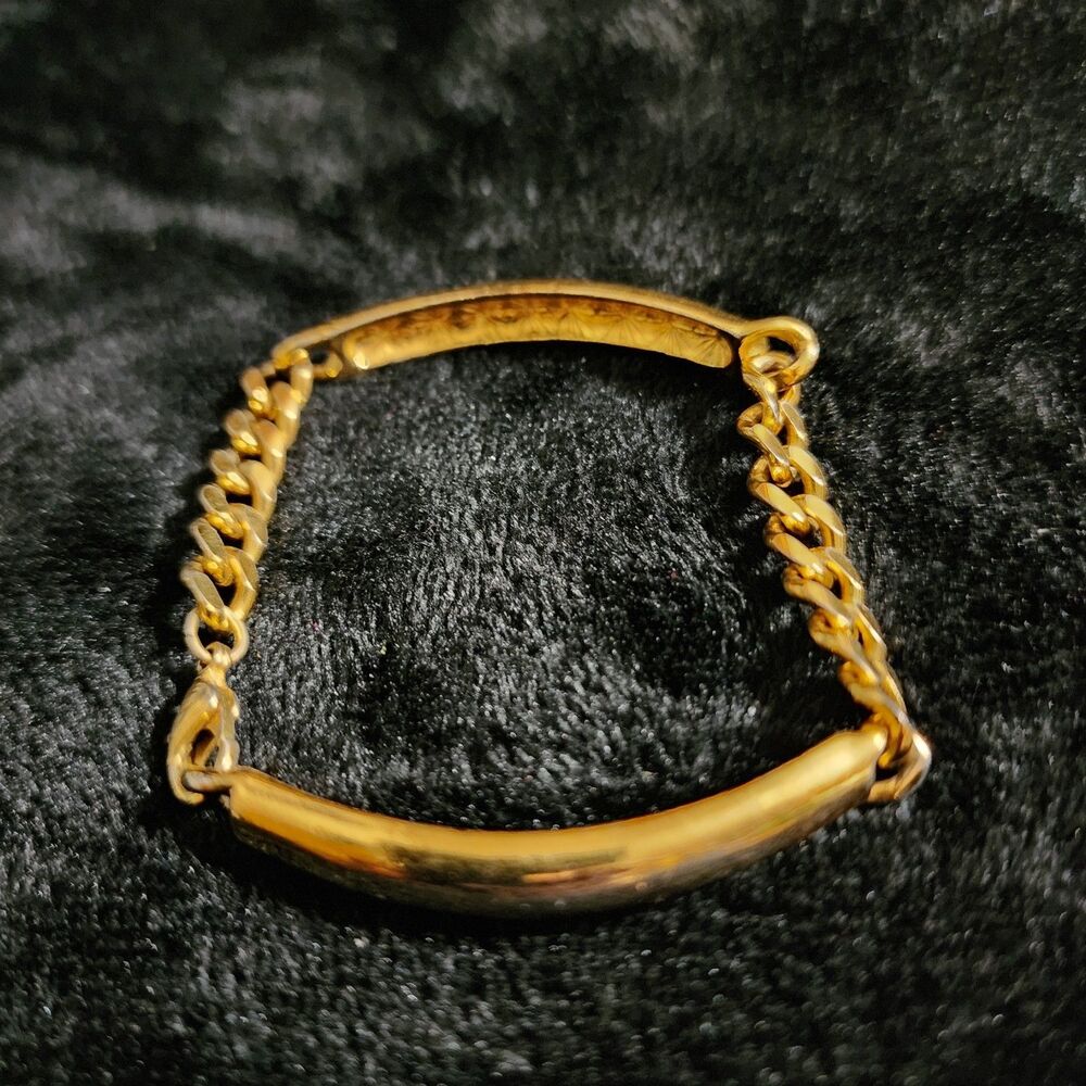 Vintage Avon **Chain and Bangle Bracelet** Large - 1992